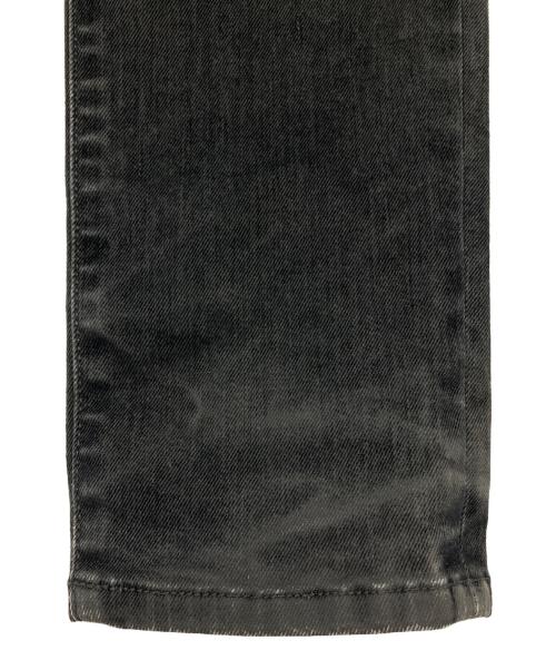 DIESEL（ディーゼル）DIESEL (ディーゼル) デニムパンツ ブラック サイズ:W29×L30の古着・服飾アイテム
