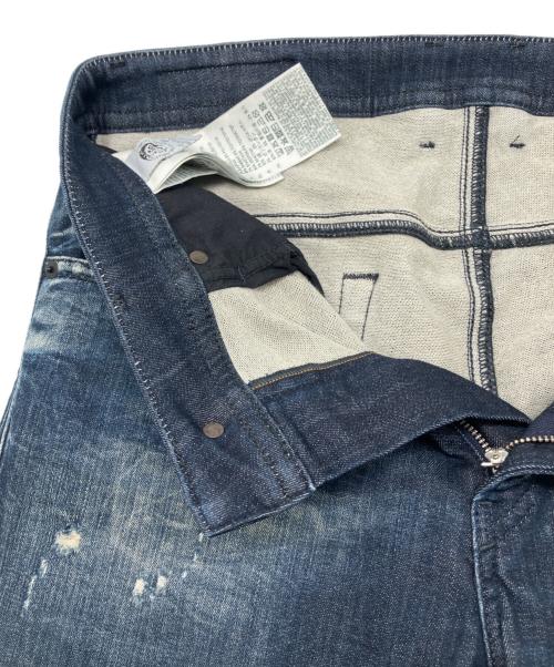DIESEL（ディーゼル）DIESEL (ディーゼル) ダメージ加工デニムパンツ　THOMMER-Y-T インディゴ サイズ:W31×L32の古着・服飾アイテム