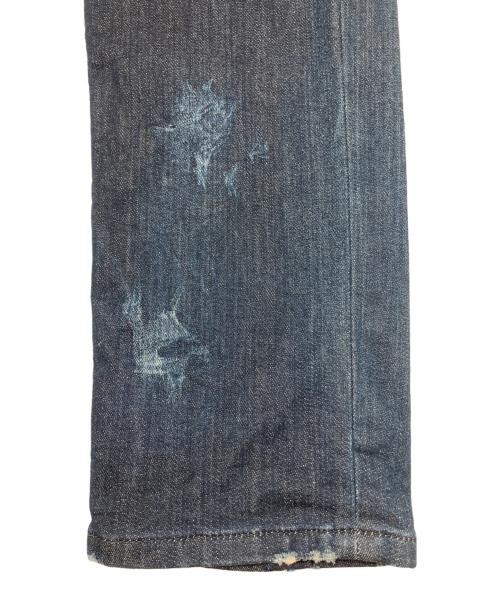 DIESEL（ディーゼル）DIESEL (ディーゼル) ダメージ加工デニムパンツ　THOMMER-Y-T インディゴ サイズ:W31×L32の古着・服飾アイテム