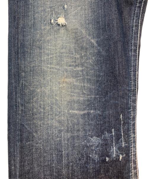 DIESEL（ディーゼル）DIESEL (ディーゼル) ダメージ加工デニムパンツ　THOMMER-Y-T インディゴ サイズ:W31×L32の古着・服飾アイテム