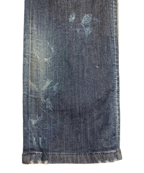 DIESEL（ディーゼル）DIESEL (ディーゼル) ダメージ加工デニムパンツ　THOMMER-Y-T インディゴ サイズ:W31×L32の古着・服飾アイテム