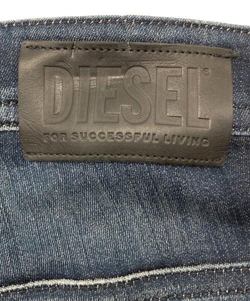 DIESEL（ディーゼル）DIESEL (ディーゼル) ダメージ加工デニムパンツ　THOMMER-Y-T インディゴ サイズ:W31×L32の古着・服飾アイテム