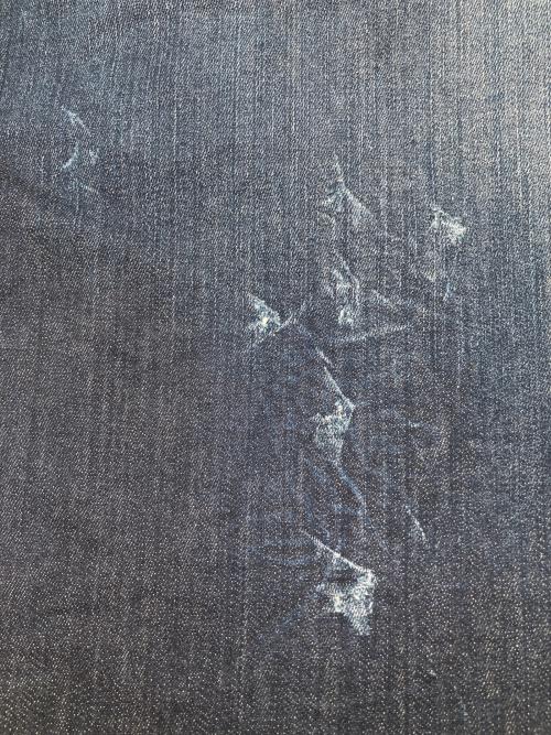 DIESEL（ディーゼル）DIESEL (ディーゼル) ダメージ加工デニムパンツ　THOMMER-Y-T インディゴ サイズ:W31×L32の古着・服飾アイテム