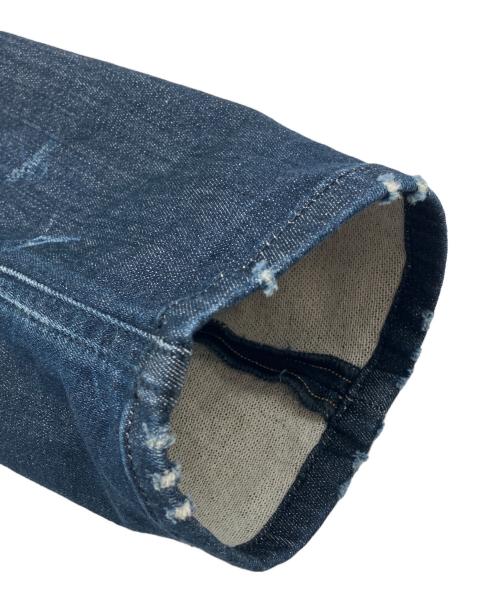 DIESEL（ディーゼル）DIESEL (ディーゼル) ダメージ加工デニムパンツ　THOMMER-Y-T インディゴ サイズ:W31×L32の古着・服飾アイテム