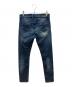 DIESEL (ディーゼル) ダメージ加工デニムパンツ　THOMMER-Y-T インディゴ サイズ:W31×L32：6000円