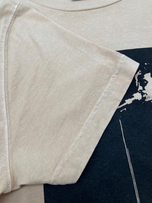 DIESEL（ディーゼル）DIESEL (ディーゼル) Tシャツ ベージュ サイズ:Ｍの古着・服飾アイテム