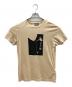 DIESEL（ディーゼル）の古着「Tシャツ」｜ベージュ