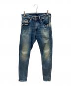 DIESELディーゼル）の古着「デニムパンツ」｜インディゴ