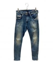 DIESEL（ディーゼル）の古着「デニムパンツ」｜インディゴ