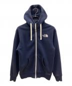 THE NORTH FACEザ ノース フェイス）の古着「ジップパーカー」｜ネイビー