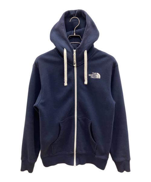 THE NORTH FACE（ザ ノース フェイス）THE NORTH FACE (ザ ノース フェイス) ジップパーカー ネイビー サイズ:Sの古着・服飾アイテム