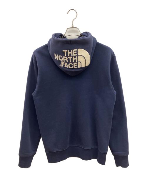 THE NORTH FACE（ザ ノース フェイス）THE NORTH FACE (ザ ノース フェイス) ジップパーカー ネイビー サイズ:Sの古着・服飾アイテム
