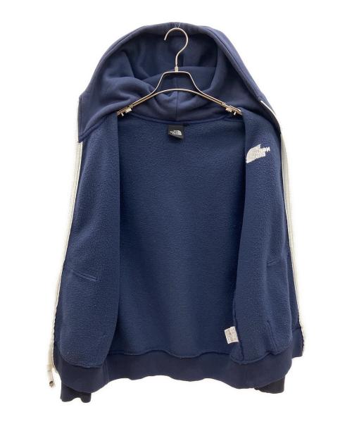 THE NORTH FACE（ザ ノース フェイス）THE NORTH FACE (ザ ノース フェイス) ジップパーカー ネイビー サイズ:Sの古着・服飾アイテム