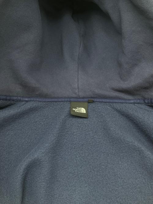 THE NORTH FACE（ザ ノース フェイス）THE NORTH FACE (ザ ノース フェイス) ジップパーカー ネイビー サイズ:Sの古着・服飾アイテム