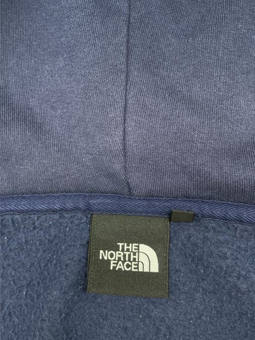 THE NORTH FACE（ザ ノース フェイス）THE NORTH FACE (ザ ノース フェイス) ジップパーカー ネイビー サイズ:Sの古着・服飾アイテム