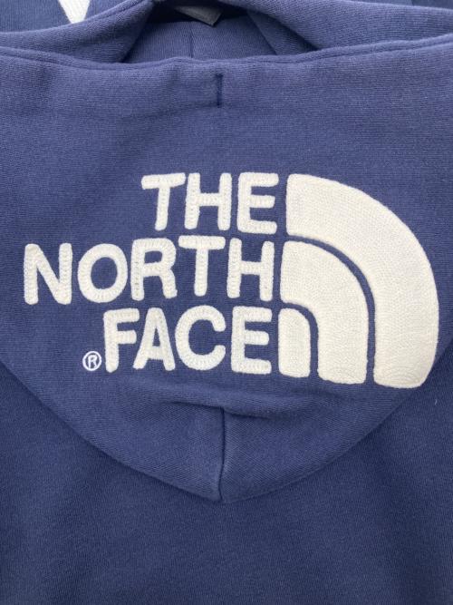 THE NORTH FACE（ザ ノース フェイス）THE NORTH FACE (ザ ノース フェイス) ジップパーカー ネイビー サイズ:Sの古着・服飾アイテム