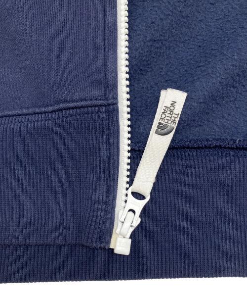 THE NORTH FACE（ザ ノース フェイス）THE NORTH FACE (ザ ノース フェイス) ジップパーカー ネイビー サイズ:Sの古着・服飾アイテム