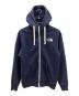 THE NORTH FACE（ザ ノース フェイス）の古着「ジップパーカー」｜ネイビー