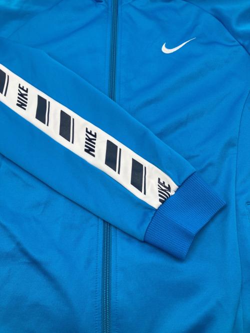 NIKE（ナイキ）NIKE (ナイキ) 00sトラックジャケット　Y2K スカイブルー サイズ:Ｍの古着・服飾アイテム
