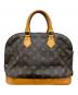 LOUIS VUITTON (ルイ ヴィトン) モノグラム 	アルマ：35000円