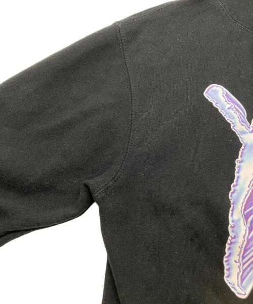 INDEPENDENT（インディペンデント）INDEPENDENT (インディペンデント) プルオーバーパーカー ブラック サイズ:Sの古着・服飾アイテム
