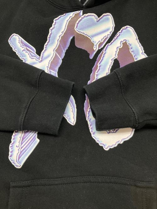INDEPENDENT（インディペンデント）INDEPENDENT (インディペンデント) プルオーバーパーカー ブラック サイズ:Sの古着・服飾アイテム