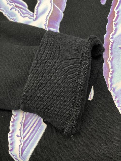 INDEPENDENT（インディペンデント）INDEPENDENT (インディペンデント) プルオーバーパーカー ブラック サイズ:Sの古着・服飾アイテム