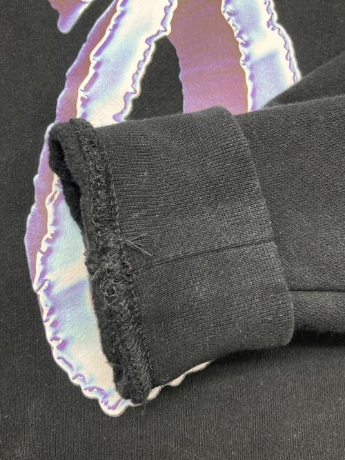INDEPENDENT（インディペンデント）INDEPENDENT (インディペンデント) プルオーバーパーカー ブラック サイズ:Sの古着・服飾アイテム