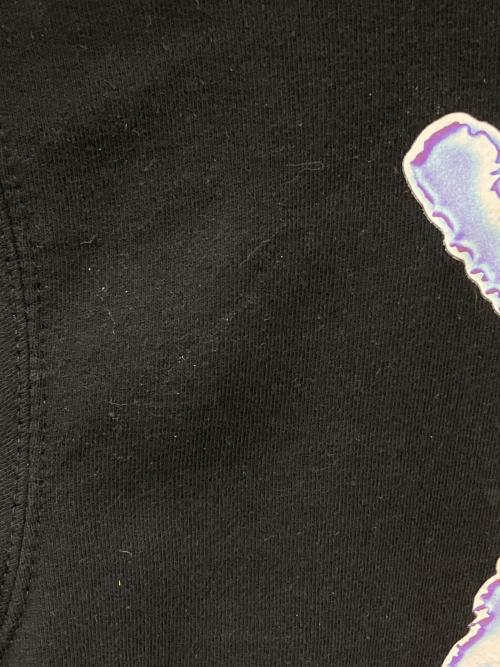 INDEPENDENT（インディペンデント）INDEPENDENT (インディペンデント) プルオーバーパーカー ブラック サイズ:Sの古着・服飾アイテム