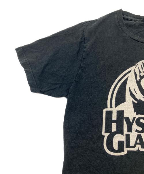 Hysteric Glamour（ヒステリックグラマー）Hysteric Glamour (ヒステリックグラマー) ロゴプリントピチT　Y2K ブラック サイズ:Ｍの古着・服飾アイテム