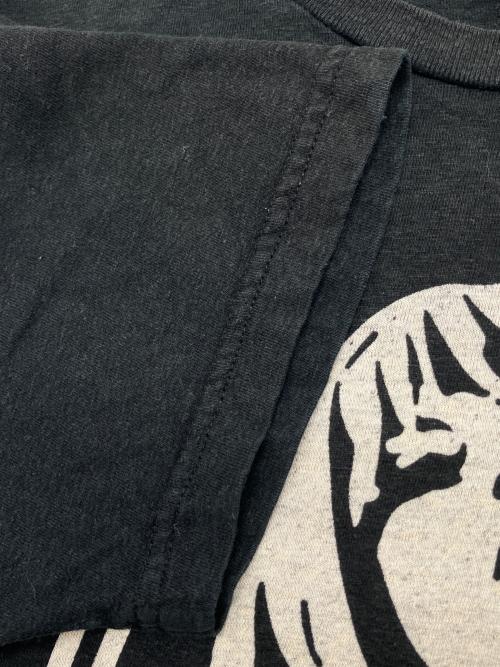 Hysteric Glamour（ヒステリックグラマー）Hysteric Glamour (ヒステリックグラマー) ロゴプリントピチT　Y2K ブラック サイズ:Ｍの古着・服飾アイテム