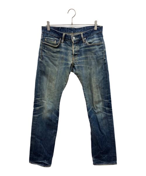 Hysteric Glamour（ヒステリックグラマー）Hysteric Glamour (ヒステリックグラマー) ポケットスタッズデニムパンツ　	Y2K インディゴ サイズ:32の古着・服飾アイテム