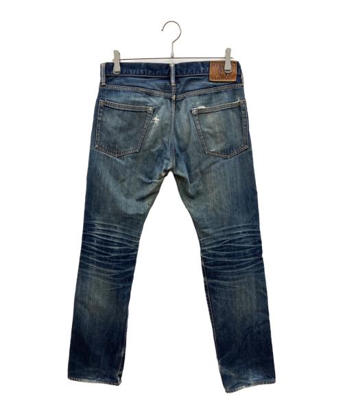 Hysteric Glamour（ヒステリックグラマー）Hysteric Glamour (ヒステリックグラマー) ポケットスタッズデニムパンツ　	Y2K インディゴ サイズ:32の古着・服飾アイテム