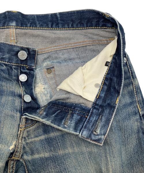Hysteric Glamour（ヒステリックグラマー）Hysteric Glamour (ヒステリックグラマー) ポケットスタッズデニムパンツ　	Y2K インディゴ サイズ:32の古着・服飾アイテム