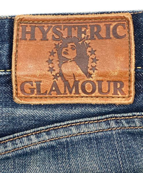 Hysteric Glamour（ヒステリックグラマー）Hysteric Glamour (ヒステリックグラマー) ポケットスタッズデニムパンツ　	Y2K インディゴ サイズ:32の古着・服飾アイテム