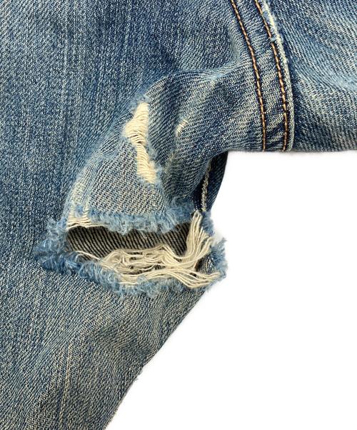 Hysteric Glamour（ヒステリックグラマー）Hysteric Glamour (ヒステリックグラマー) ポケットスタッズデニムパンツ　	Y2K インディゴ サイズ:32の古着・服飾アイテム