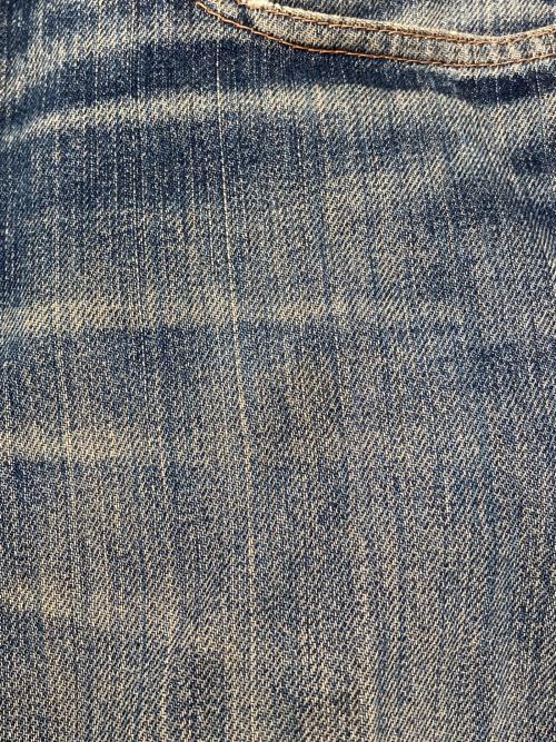 Hysteric Glamour（ヒステリックグラマー）Hysteric Glamour (ヒステリックグラマー) ポケットスタッズデニムパンツ　	Y2K インディゴ サイズ:32の古着・服飾アイテム