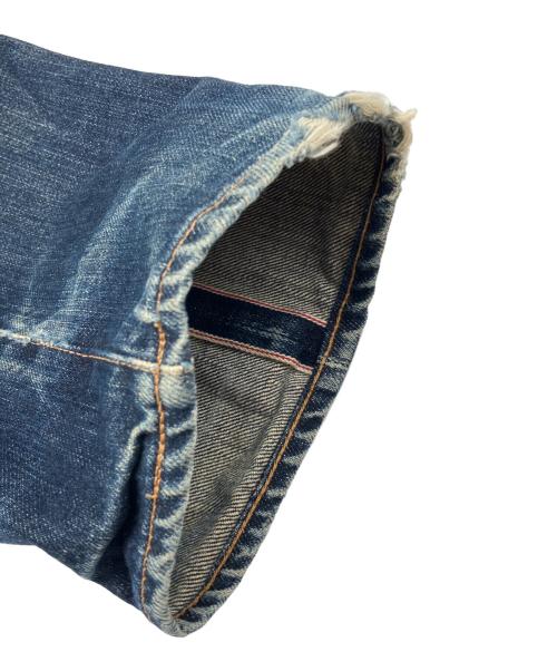 Hysteric Glamour（ヒステリックグラマー）Hysteric Glamour (ヒステリックグラマー) ポケットスタッズデニムパンツ　	Y2K インディゴ サイズ:32の古着・服飾アイテム