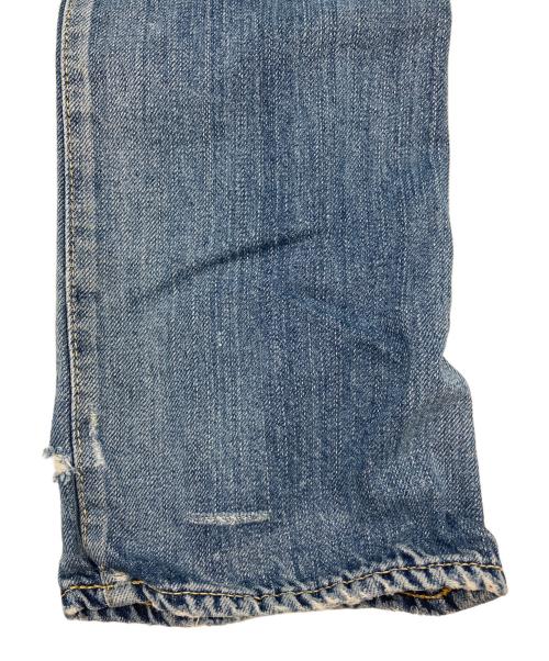 Hysteric Glamour（ヒステリックグラマー）Hysteric Glamour (ヒステリックグラマー) スタッズリペアデニムパンツ　Y2K インディゴ サイズ:32の古着・服飾アイテム