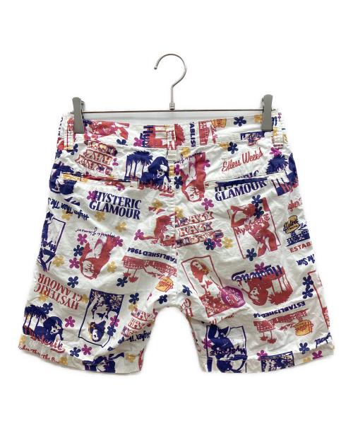 Hysteric Glamour（ヒステリックグラマー）Hysteric Glamour (ヒステリックグラマー) ハーフパンツ マルチカラー サイズ:Ｍの古着・服飾アイテム