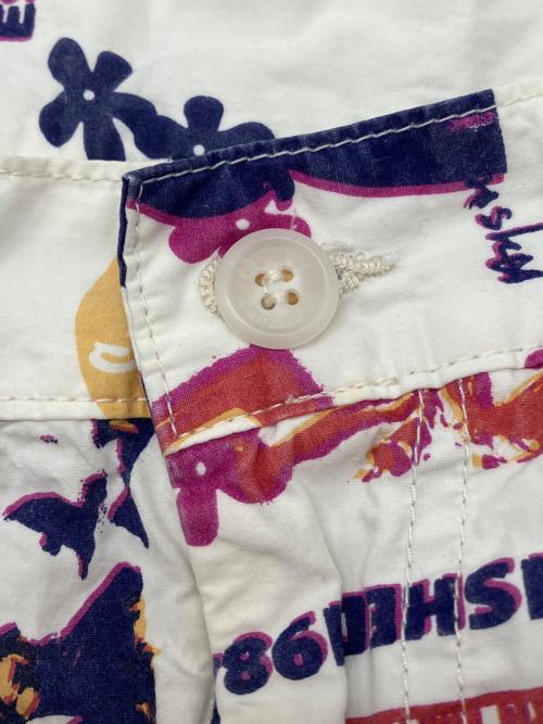 Hysteric Glamour（ヒステリックグラマー）Hysteric Glamour (ヒステリックグラマー) ハーフパンツ マルチカラー サイズ:Ｍの古着・服飾アイテム