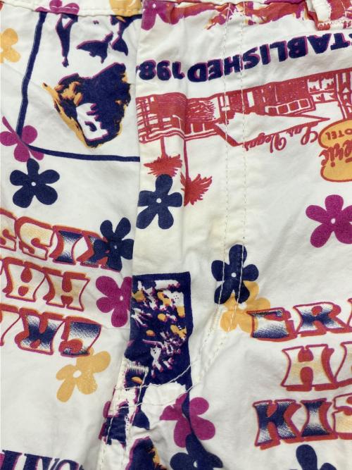 Hysteric Glamour（ヒステリックグラマー）Hysteric Glamour (ヒステリックグラマー) ハーフパンツ マルチカラー サイズ:Ｍの古着・服飾アイテム