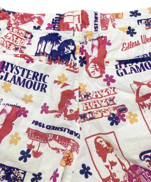 Hysteric Glamour（ヒステリックグラマー）Hysteric Glamour (ヒステリックグラマー) ハーフパンツ マルチカラー サイズ:Ｍの古着・服飾アイテム