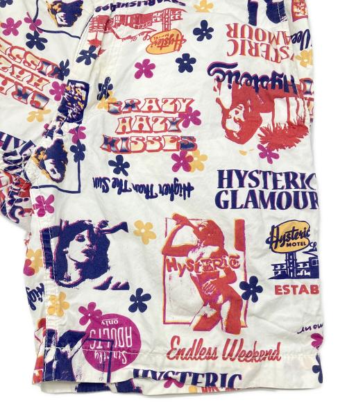 Hysteric Glamour（ヒステリックグラマー）Hysteric Glamour (ヒステリックグラマー) ハーフパンツ マルチカラー サイズ:Ｍの古着・服飾アイテム