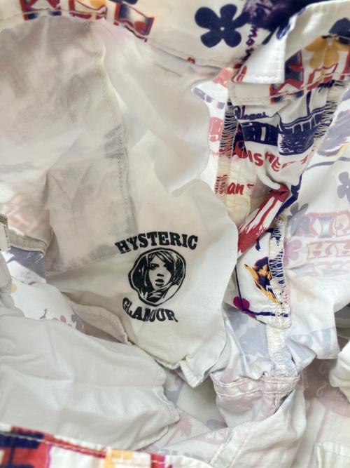 Hysteric Glamour（ヒステリックグラマー）Hysteric Glamour (ヒステリックグラマー) ハーフパンツ マルチカラー サイズ:Ｍの古着・服飾アイテム