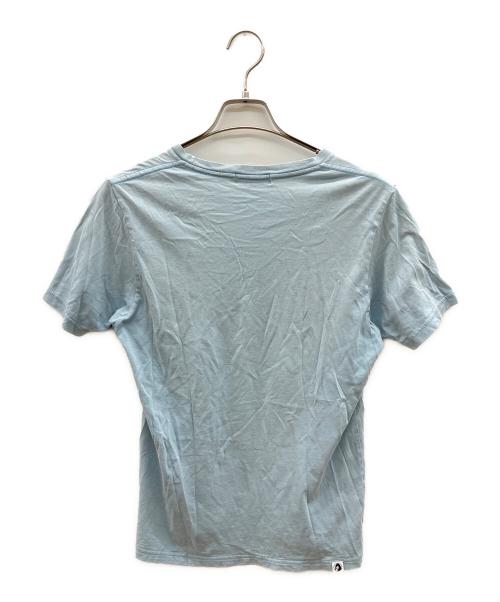 Hysteric Glamour（ヒステリックグラマー）Hysteric Glamour (ヒステリックグラマー) プリントTシャツ スカイブルー サイズ:Ｍの古着・服飾アイテム