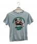 Hysteric Glamour（ヒステリックグラマー）の古着「プリントTシャツ」｜スカイブルー