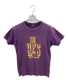 Hysteric Glamour（ヒステリックグラマー）の古着「プリントTシャツ」｜パープル