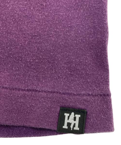 Hysteric Glamour（ヒステリックグラマー）Hysteric Glamour (ヒステリックグラマー) プリントTシャツ パープル サイズ:Ｌの古着・服飾アイテム