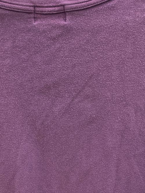 Hysteric Glamour（ヒステリックグラマー）Hysteric Glamour (ヒステリックグラマー) プリントTシャツ パープル サイズ:Ｌの古着・服飾アイテム